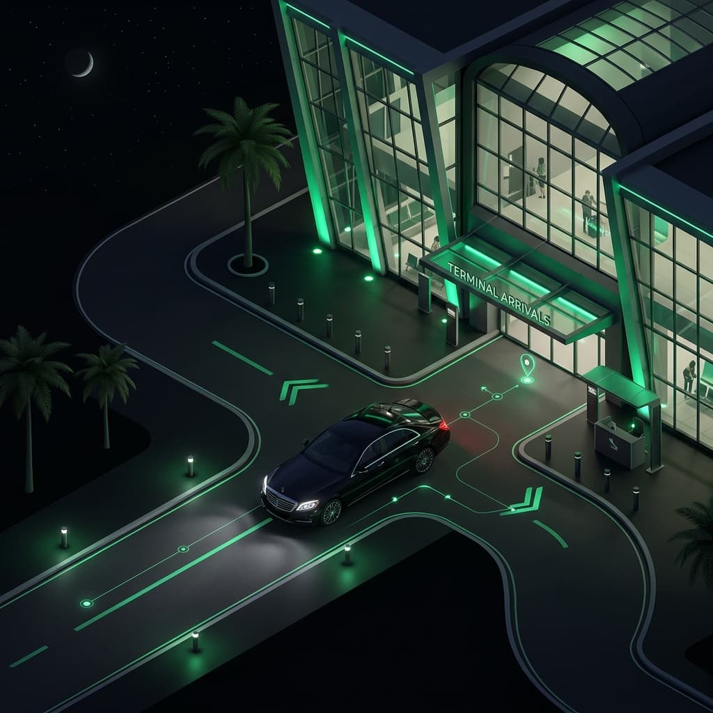 Smooth Airport Transfer