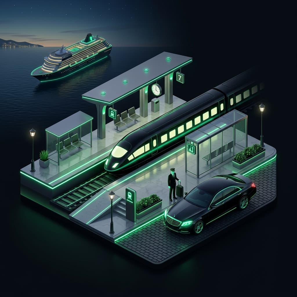 Station & Cruise Transfers